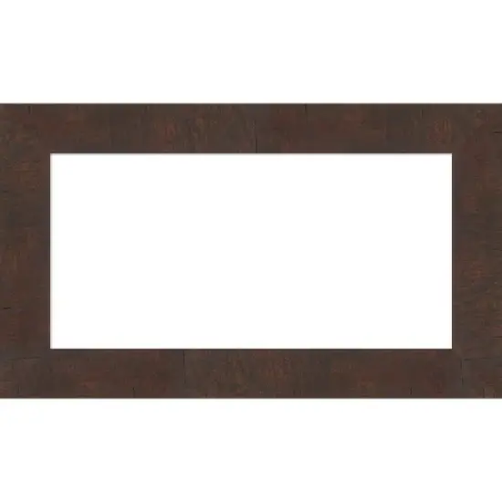 Amanti Art Wildwood Brown Framed Dry Erase Magnetic Board image {10}