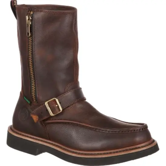 Men's Georgia Boot Side Zip Waterproof Work Wellington image {7}