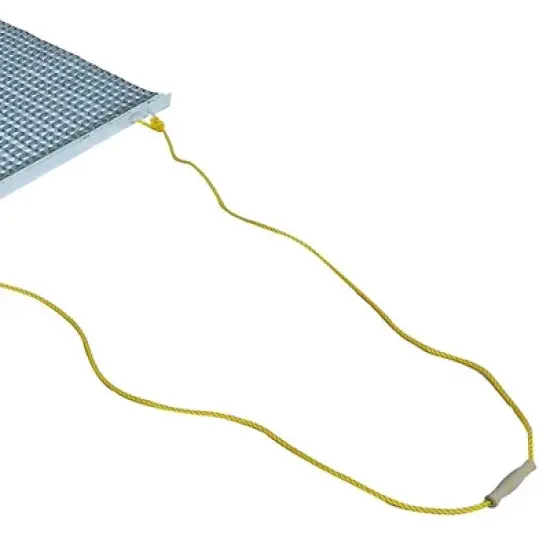Yard Tuff 35HPDM ATV/UTV 3 x 5 Foot Heavy Duty Durable Zinc and Steel Mesh Field Surface Leveling Drag Mat for Manual or Vehicle Assisted Pulling image {2}