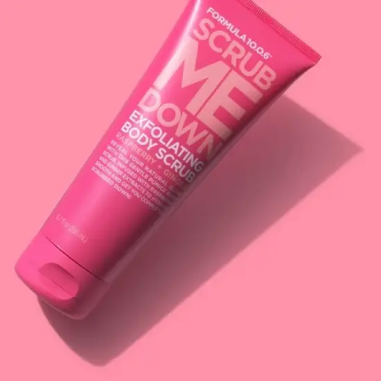 Formula 10.0.6 Scrub Me Down Raspberry & Ginger Exfoliating Body Scrub - 6.7 fl oz image {4}