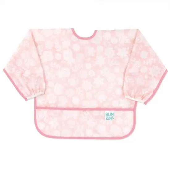 Bumkins Lace Sleeved Bib image {1}