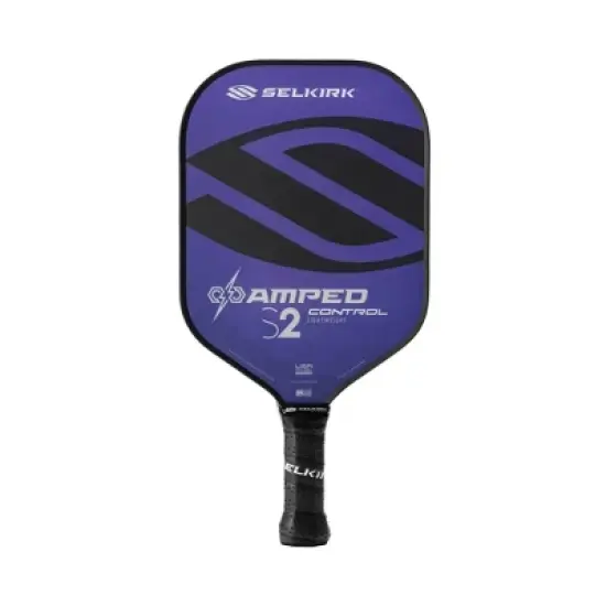Selkirk Sport Amped Control S2 Lightweight Pickleball Paddle - Purple image {11}