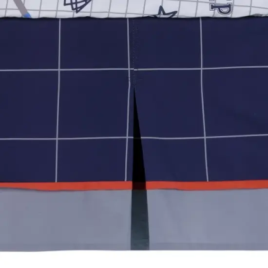 Lambs & Ivy Baby Sports 3-Piece Football/Basketball Baby Crib Bedding Set image {5}