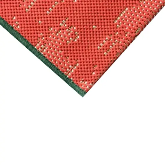 7' x 10' Hibiscus Outdoor Rug - Opalhouse&trade; image {1}