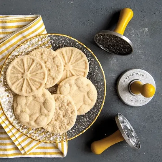 Nordic Ware Citrus Cookie Stamps image {1}