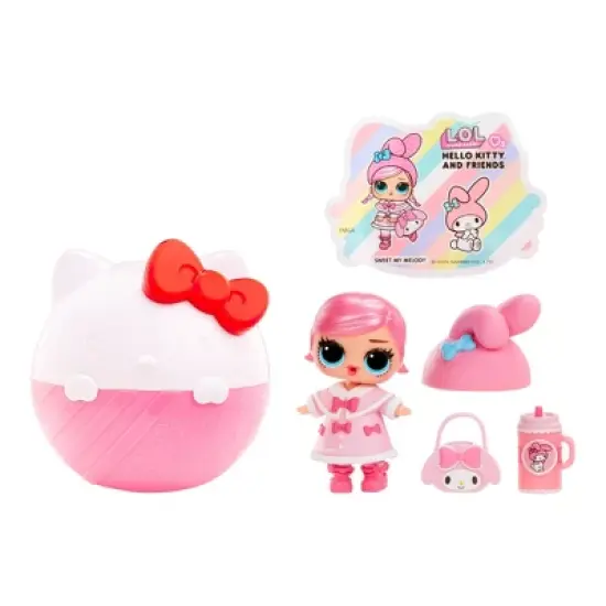 L.O.L. Surprise! 3" Loves Hello Kitty and Friends with 7 Surprises - 8 Limited Edition Dolls image {1}