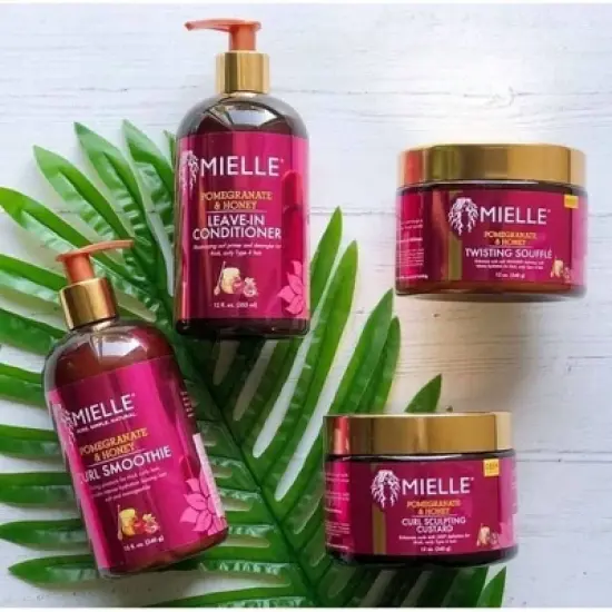 Mielle Organics Pomegranate & Honey Curl Smoothie - 12 fl oz image {2}