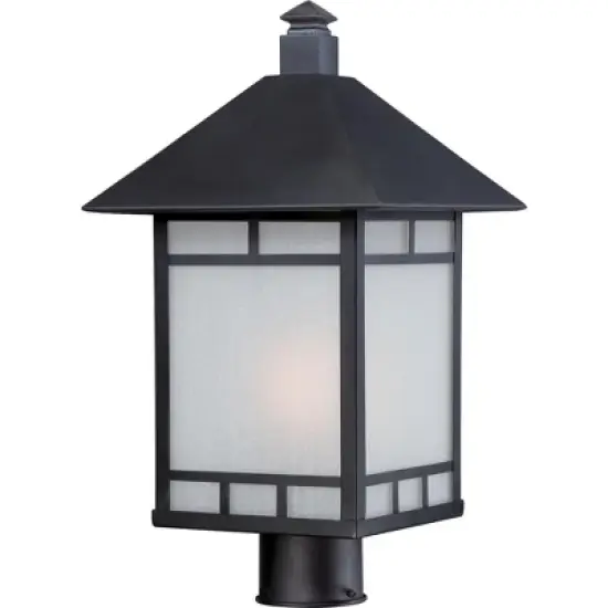 Nuvo Lighting Drexel 1 - Light Lantern in  Stone Black image {1}