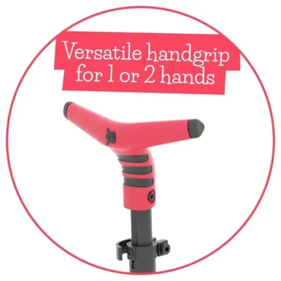 Chillafish 24" Skatieskootie 2-in-1 Lean-to-Steer Scooter and Skateboard 
 image {8}