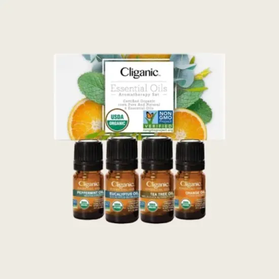 Cliganic Organic Aromatherapy Set, Top 4 image {5}
