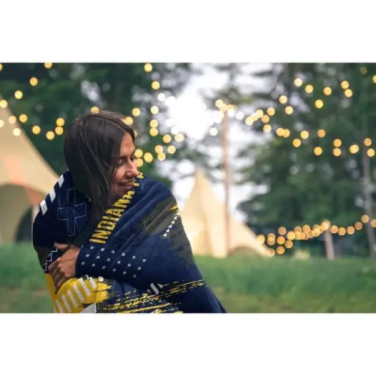 NBA Indiana Pacers 50"x60" Game Tech Ultra Soft Blanket image {1}