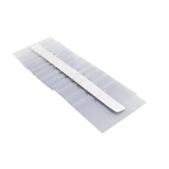 SICURIX Pin Style ID Badge Holder Kit with Printable Inserts, 4" x 3", Pack of 100 image {3}