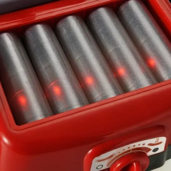 Link Little Chef Hot Dog Roller Grill, Electric Stove Play Set, Food Kitchen Appliance, Kids Food Pretend Play image {1}