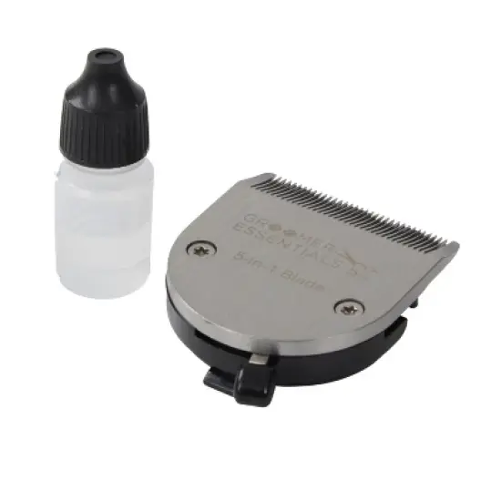 Groomer Essentials 5-in-1 Clipper with Extra Blade image {7}