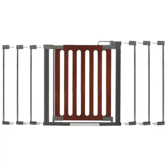 Qdos Designer Gate Extensions for Crystal and Spectrum Pressure Mount Gates - Slate image {5}