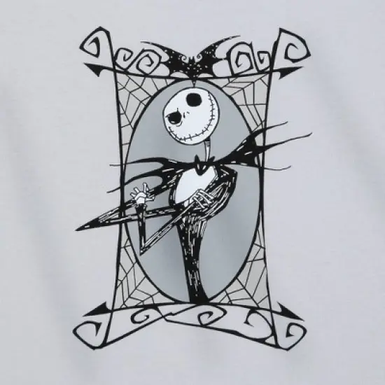 Boys' The Nightmare Before Christmas Short Sleeve Graphic T-Shirt - Black - Disney Store image {2}