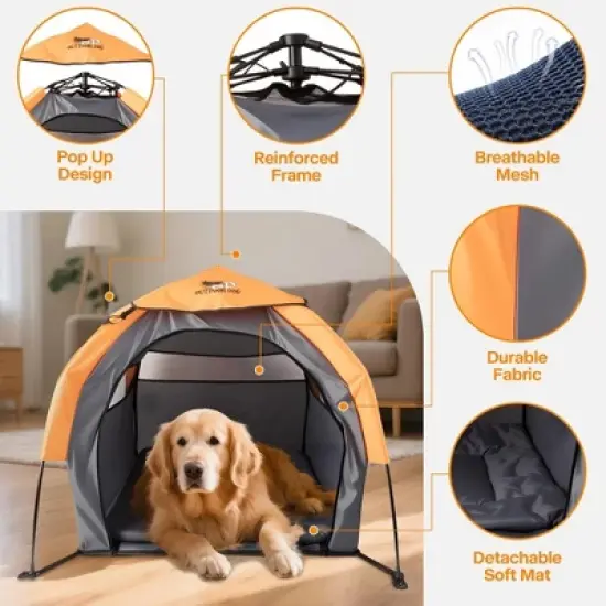 Allforpaws Outdoor Dog Pop Up Tent image {4}