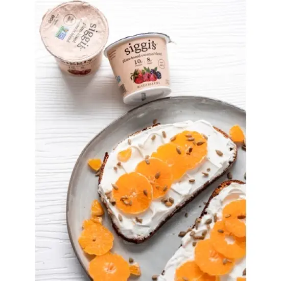 Siggi's Mixed Berries Plant-Based Coconut Blend Yogurt Alternative - 5.3oz image {3}