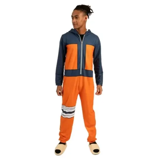Naruto Shippuden Adult Cosplay Union Suit image {4}