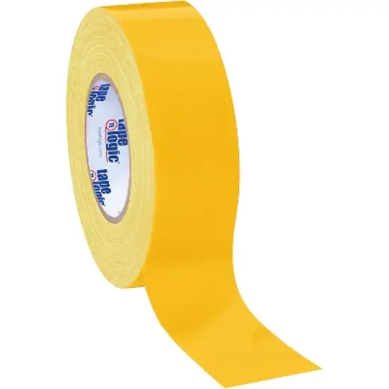 SI Products Colored Duct Tape Yellow 2" x 60 yards 3/Pack T987100Y3PK image {1}