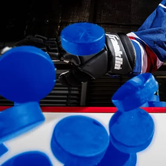 Franklin Sports Ice Hockey Pucks Hockey Balls - 12pk image {2}