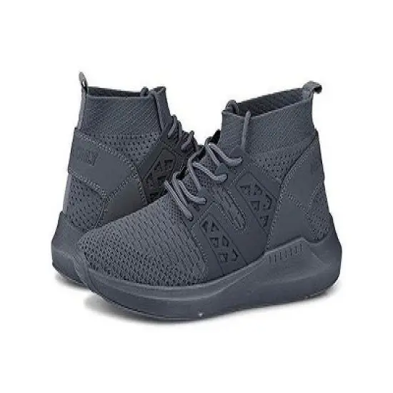 Members Only Men's Knit Sock Mono Fashion Sneaker image {7}