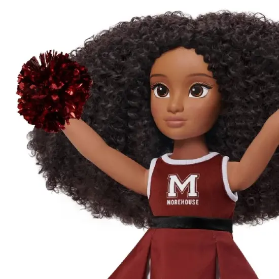 HBCyoU Morehouse Cheer Captain Doll image {2}