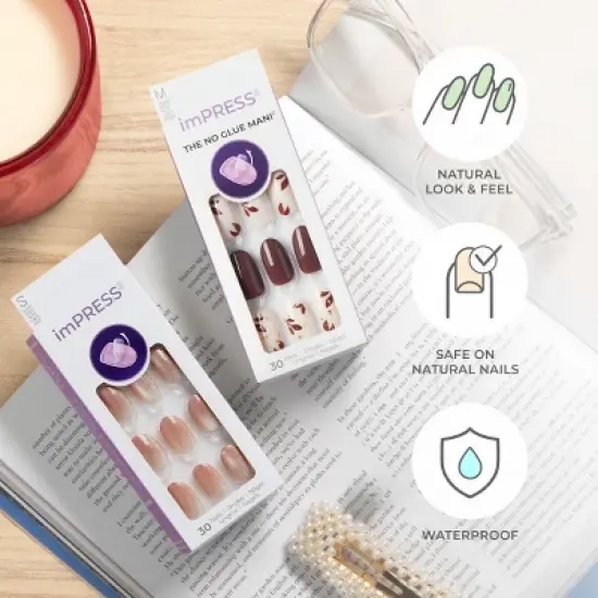 KISS Products imPRESS Fake Nails - My Go to - 33ct image {4}