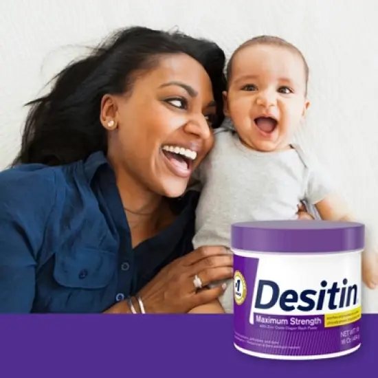 Desitin Maximum Strength Baby Diaper Rash Cream with Zinc Oxide - 16oz image {3}