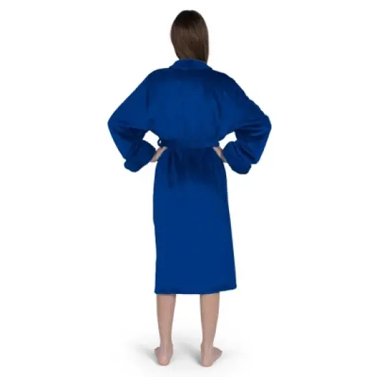 NCAA Boise State Broncos Silk Touch Robe Small/Medium image {2}