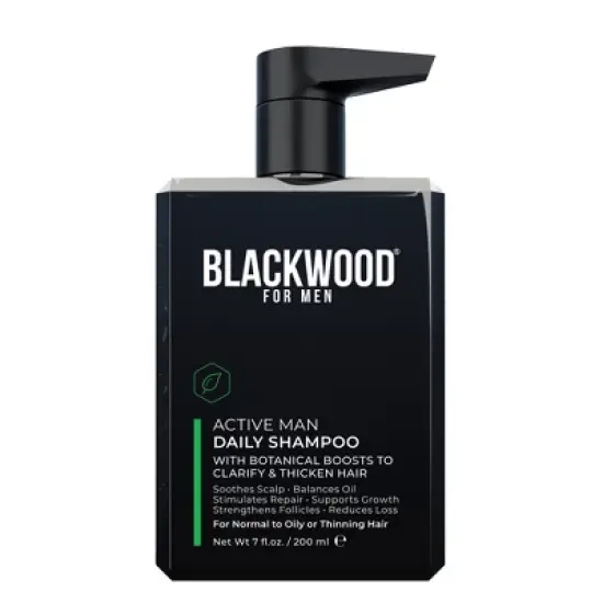 Blackwood for Men Active Man Daily Shampoo - 7 fl oz image {5}