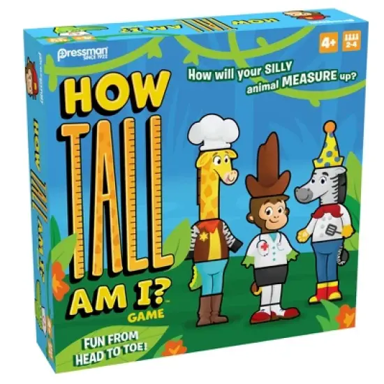 JAX Ltd. How Tall Am I? Game image {1}