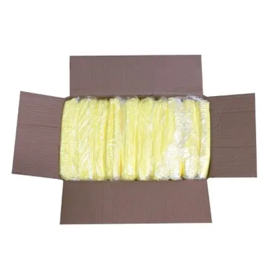 RightCare Non-Medical Disposable Isolation Gown 25gsm, Yellow, Open Back, Multiple Sizes image {1}