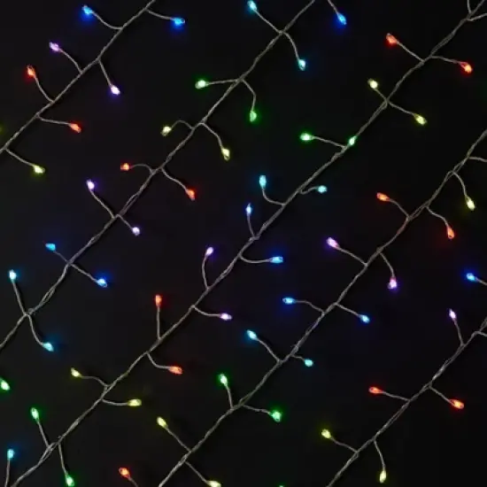 Christmas Vivvi App Based RGB Cluster Lights, 19.7' 200 LEDs image {1}