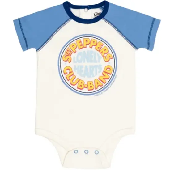 Lyrics by Lennon and McCartney Baby 5 Pack Bodysuits Newborn to Infant image {1}