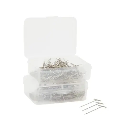 Bright Creations 9 Thick Blocking Board Mats for Knitting Crochet Projects with 200 T-Pins & Storage Bag, 210 Pieces Set image {5}