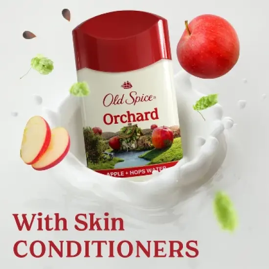 Old Spice Antiperspirant & Deodorant - Invisible Solid - Orchard - 2.6oz image {5}