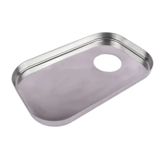 Slickblue Countertop Sauce Dispenser, Easy Pump with Rotating Nozzle, 2L to 10L Options, Stainless Steel, Silver image {2}