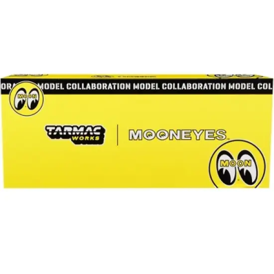 "Mooneyes" Garage Tools Set of 5 pieces with Stickers for 1/64 Model Cars by Tarmac Works image {2}