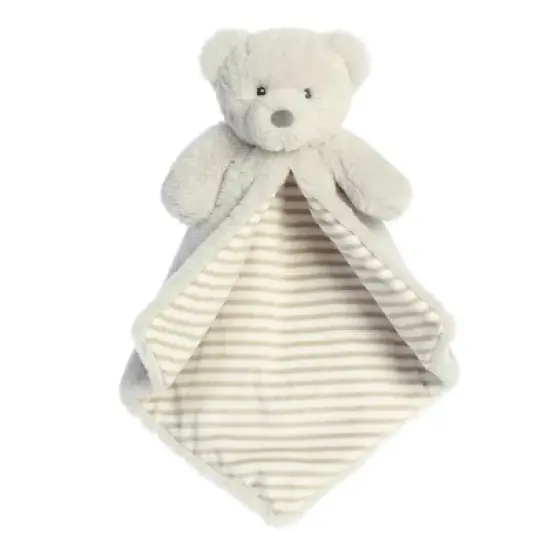 ebba Fur-Ebba 16" Kori Bear Luvster Grey Stuffed Animal image {4}