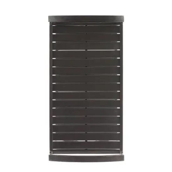 Kaplan Outdoor Steel Bar Cart Bronze - Crosley image {7}