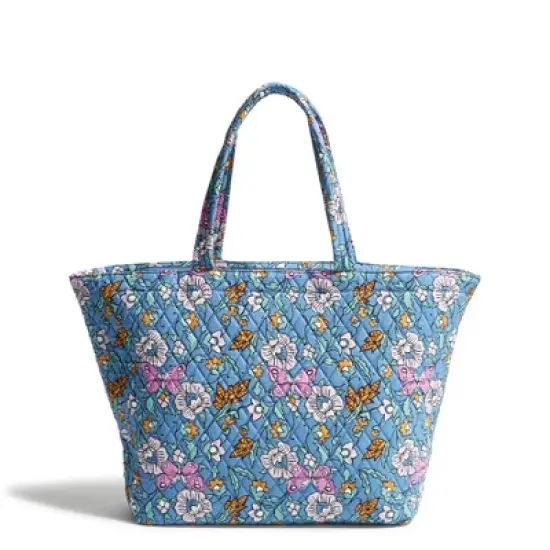 Vera Bradley Women's Outlet Cotton Travel Tote Bag image {10}