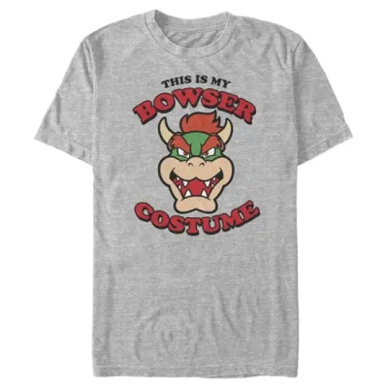 Men's Nintendo Super Mario Bowser Costume T-Shirt image {4}