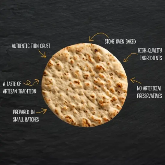 Stonefire Thin Pizza Crust - 8.5" image {4}