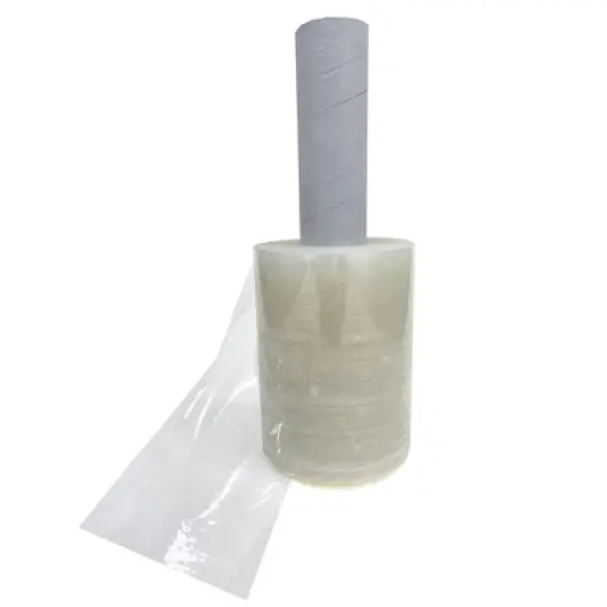 UOFFICE Stretch Wrap - 5" x 1000' x 80G, 12 Rls/Cs Extended Core image {3}