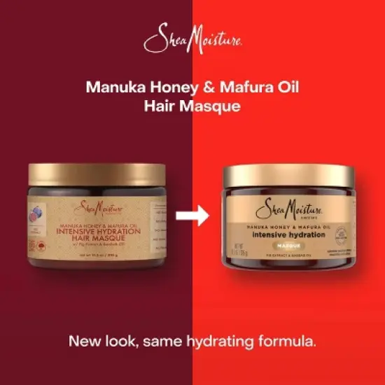 SheaMoisture Manuka Honey & Mafura Oil Intensive Hydration Hair Mask image {3}