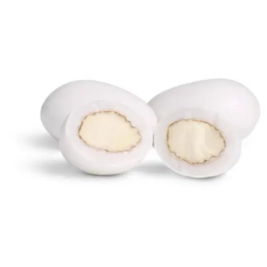 White Jordan Almonds by It's Delish, 3.5 lbs Jumbo Container image {5}