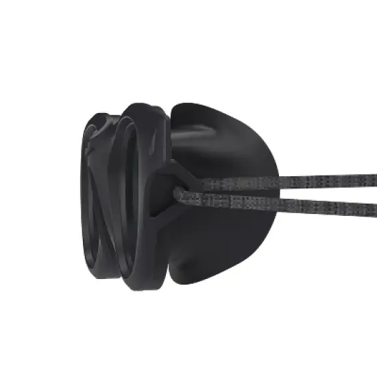 Speedo Kids' Sunny Vibes Swim Goggles - Black: Anti-Fog, Adjustable Strap, Ages 3-6 image {2}