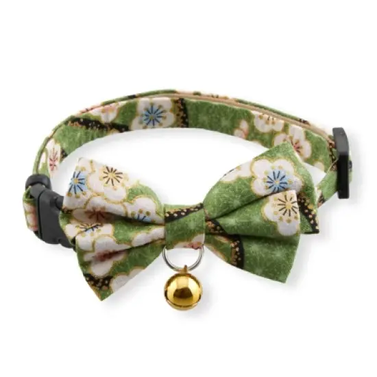 Necoichi Hanami Bow Tie Cat Collar image {11}