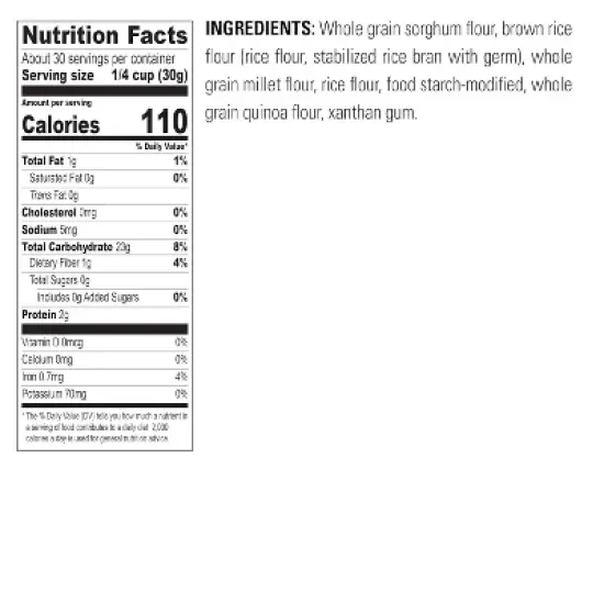 Krusteaz Gluten Free All Purpose Flour, 32 OZ image {5}